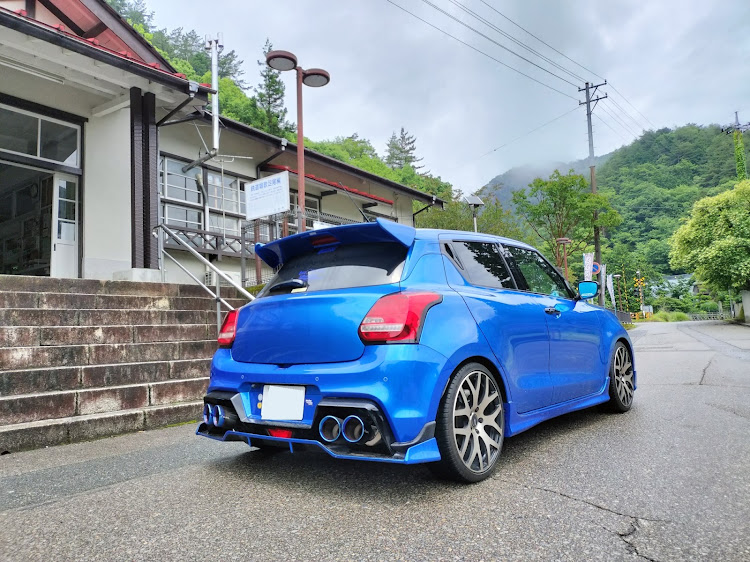 スイフト アクセサリーカタログスズキ