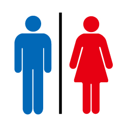 日常のなかのデザイン日記 02 トイレのピクトグラムと多様性 - Inter-field Network for Science,Technology and Media Studies