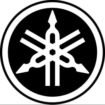 メーカーロゴステッカー YAMAHA ヤマハ 通販 -あるふぁここ プラザ店