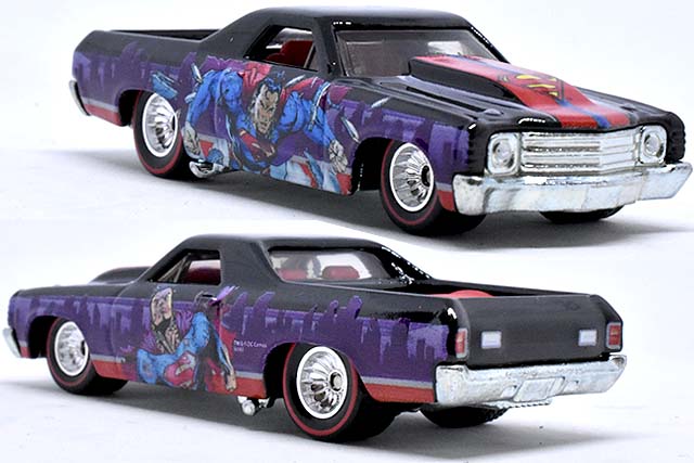 ホットウィール 1 64 '59 エルカミーノ ＆ '59 シェビーアパッチ ホットウィール 100% custom petdersen'sTRUCKS