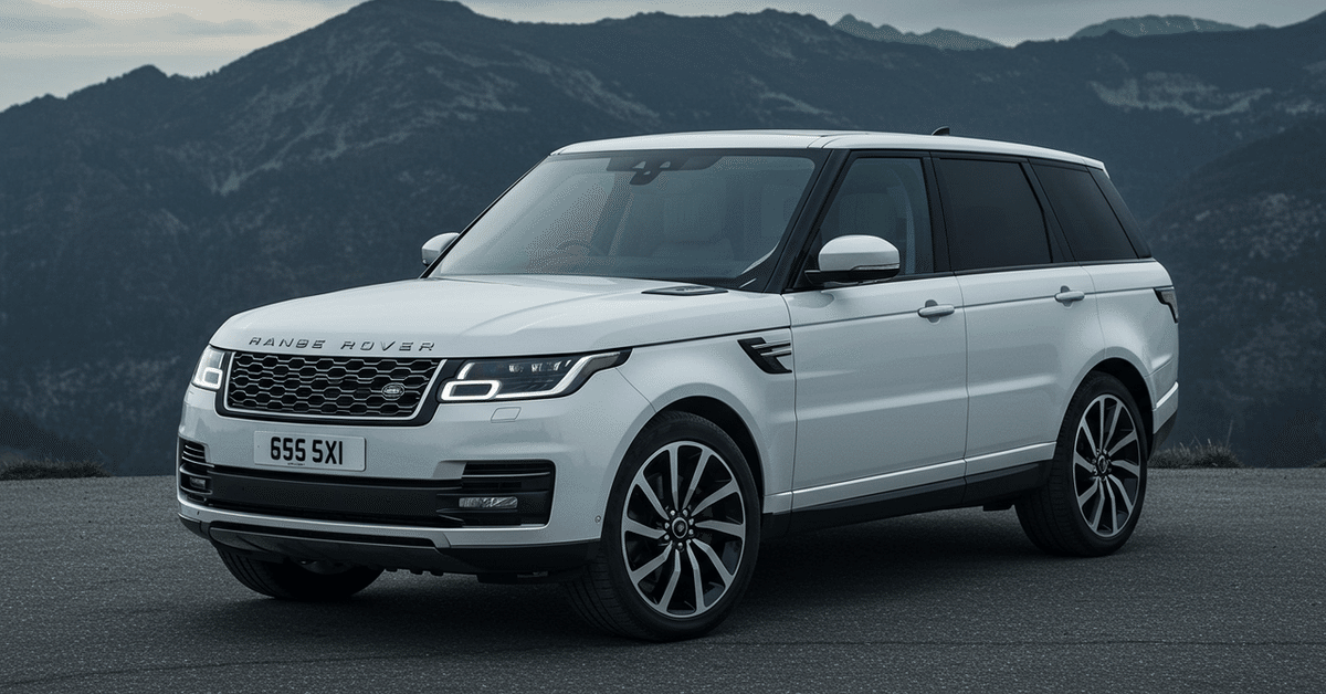 classic range rover of RANGENIUS 株式会社レンジニアス