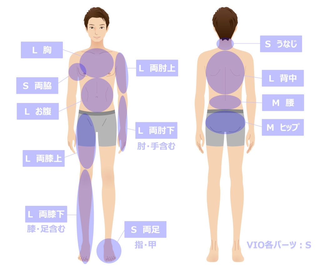 もみあげ脱毛 - メンズ(男性)医療脱毛のレジーナクリニック オム