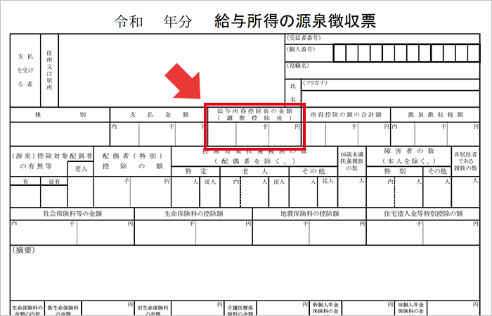 速算表つき 給与所得控除とは？わかりやすく徹底解説転職Hacks