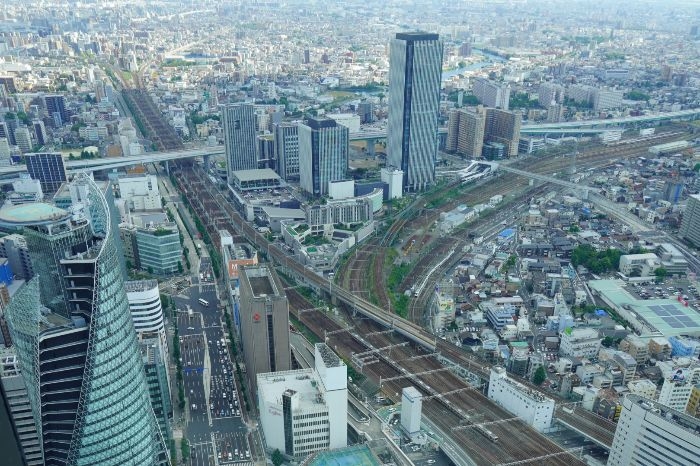 旧そごう柏本館』跡地の建物解体工事の状況です。 東口のバスターミナルから。柏駅東口柏駅東口ダブルデッキ柏駅東口バスターミナル旧そごう柏 本館