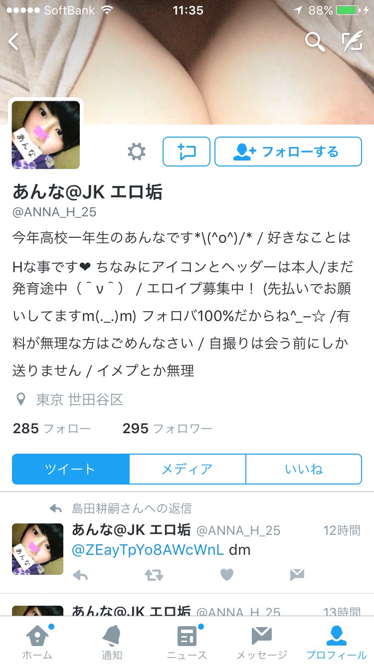 DQN臭のする女子高生たちがTwitterにアップしたエロいスナップ - みん