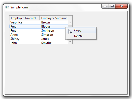 ポップアップ・ダイアログ、メニューおよびウィンドウの使用方法