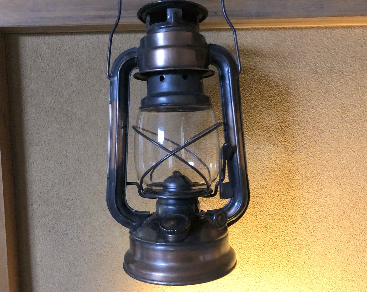 オイルランタン 自作 第三弾 - ＦＴＳ