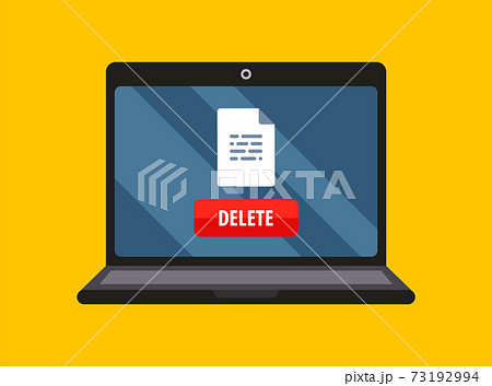 シンプルな消去アイコンのイラスト素材110952688- PIXTA