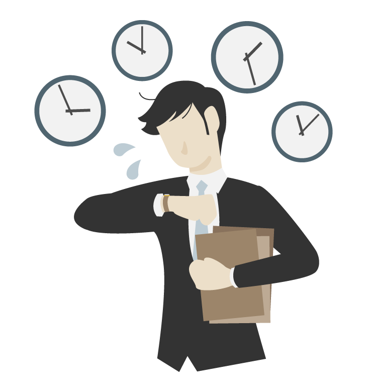 いろいろな男性会社員のアイコンかわいいフリー素材集 いらすとや