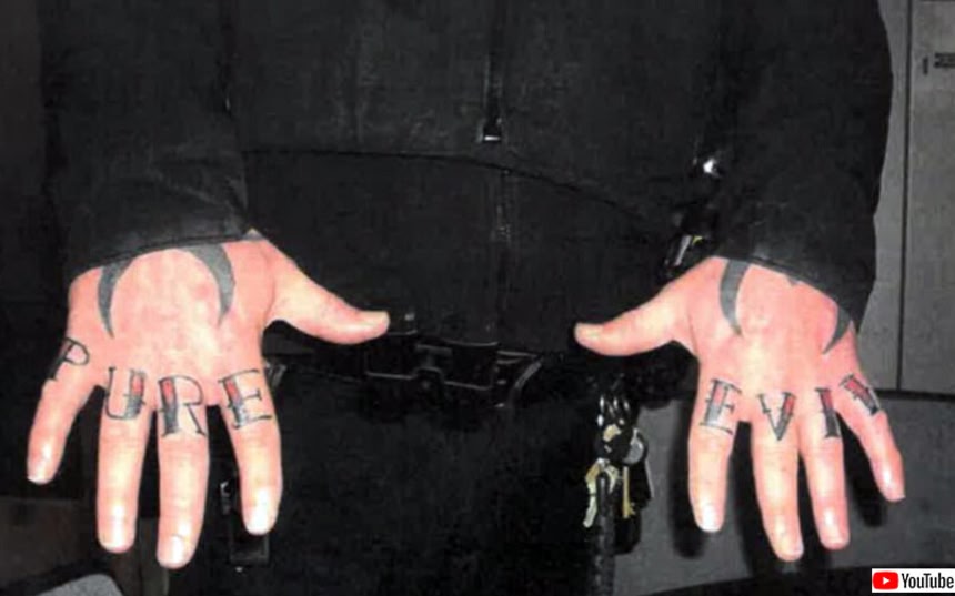 タトゥーで後ろ首にメデューサの顔を持つ男。SHO FREESTYLE TV Part 974