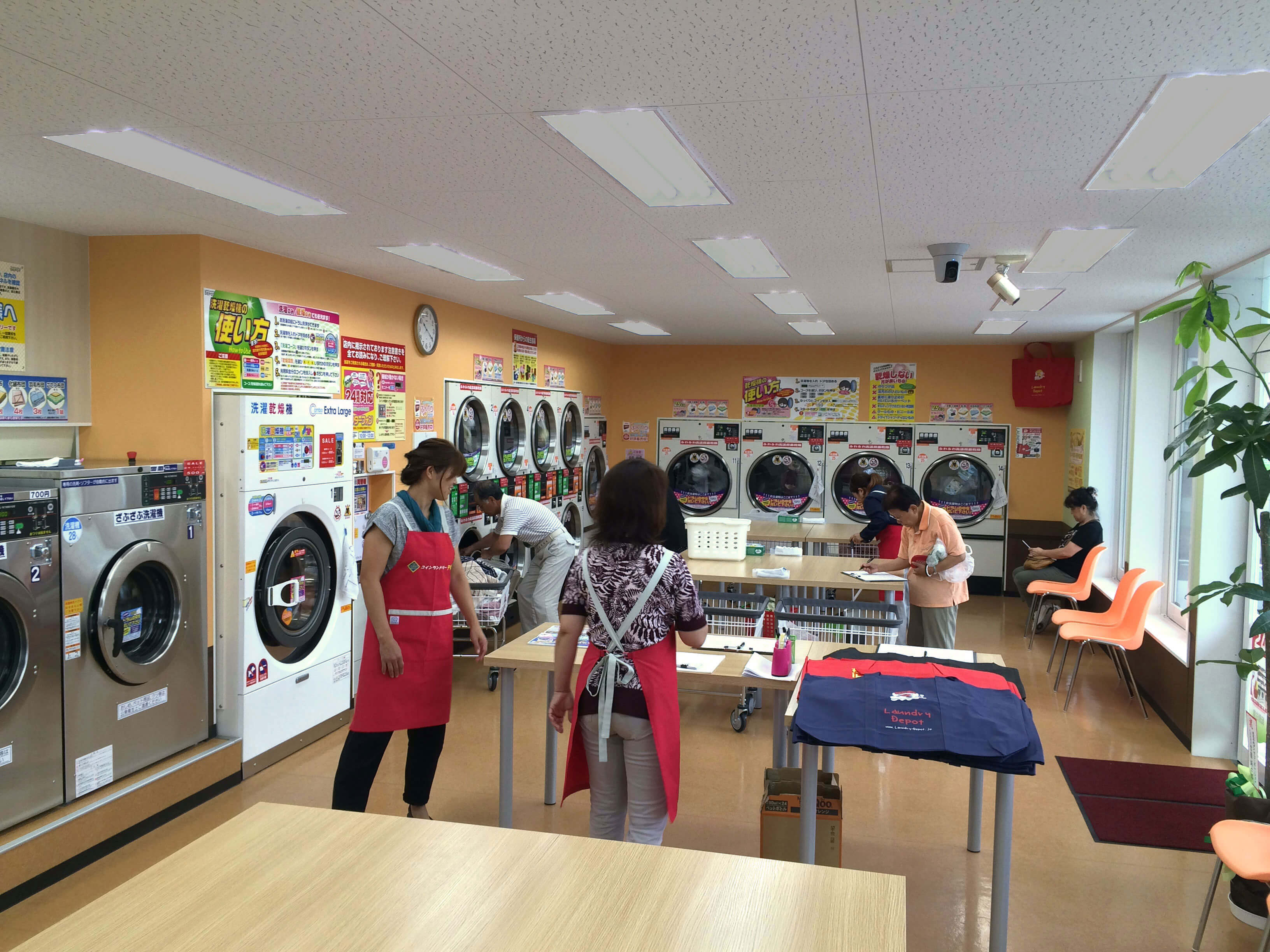 スニーカーランドリーの使い方コインランドリーの使い方Wash&Dry24h コインランドリー草加八幡店