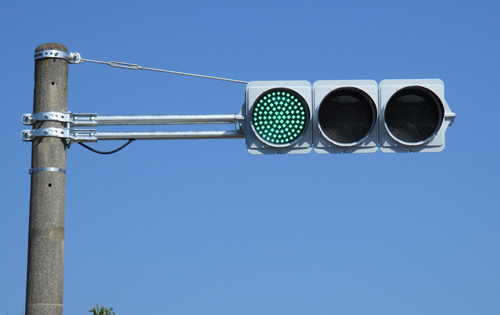 菅原のローソン100近くの交差点に最新設備が導入！49年ぶりに変わった設備とは！？号外NET 東淀川区