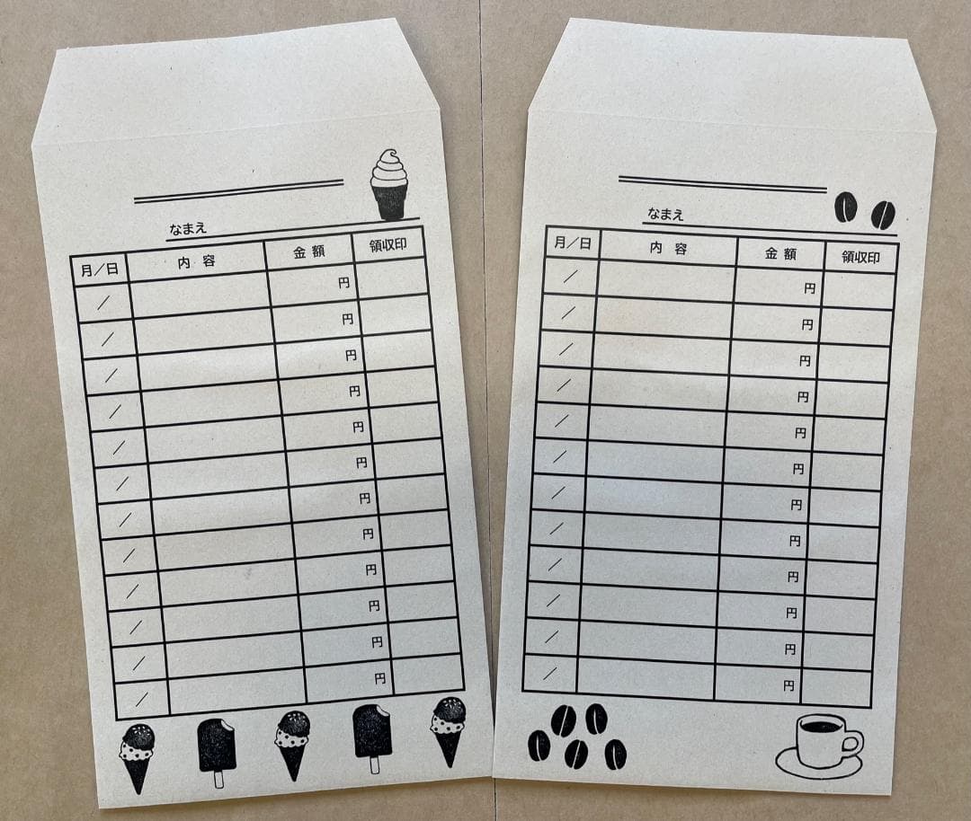 Amazonマルアイ 封筒 長形3号 長3 茶封筒 クラフト封筒 給料袋 100枚 PN-キ138ビジネス封筒文房具・オフィス用品