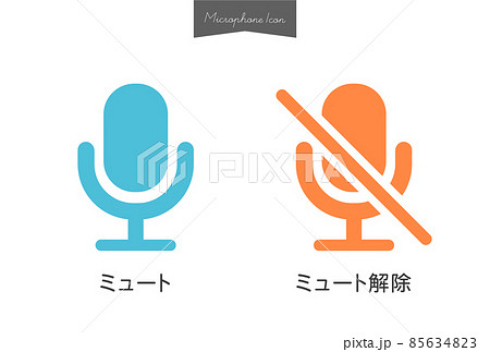 マイクオフのアイコン。 編集可能なベクター画像の輪郭。 ウェブサイトとモバイルアプリ用に、フラットサインマイクがミュートになりました。単一の絵文字。」のベクター画像素材 ロイヤリティフリー1850362546Shutterstock