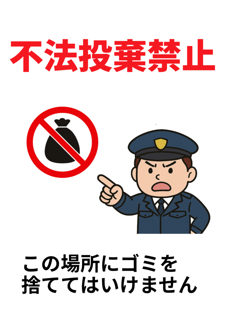 不法投棄イラスト無料イラスト・フリー素材なら「イラストAC」