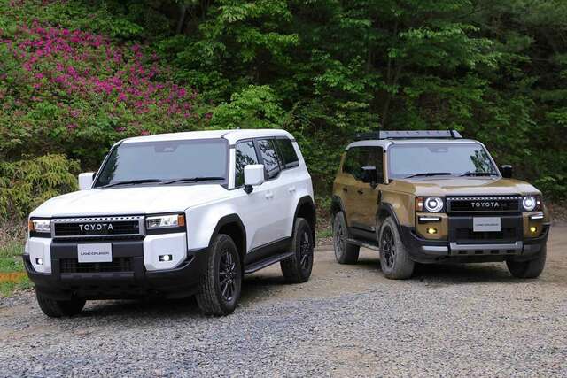 ランドクルーザー250 ランクル250 発売 丸目ライトで原点回帰したタフ仕様 - COBBY