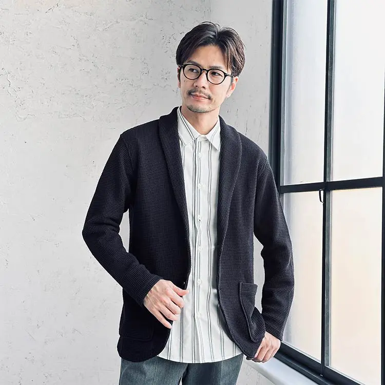 綿100肌触りカーディガン メンズ 綿100% ニット カーディガンメンズファッション Vネックビジネス 男 事務服 綿ニット毛玉になりにくいオフィス 会社 ニット カジュアル カーデ シンプル 無地 コットン メンズニット冬 春 春服 春物ミツケヨ