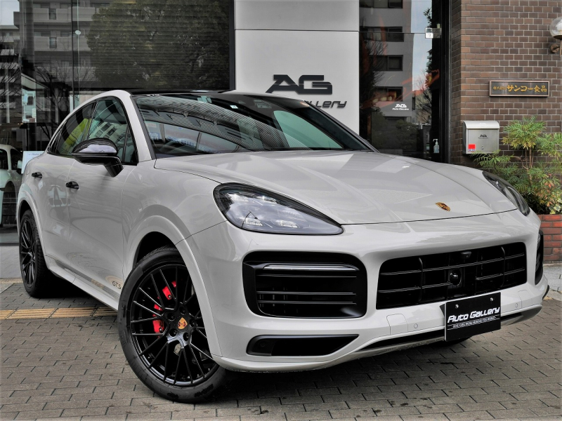 Porsche Cayenne Coupéポルシェジャパン