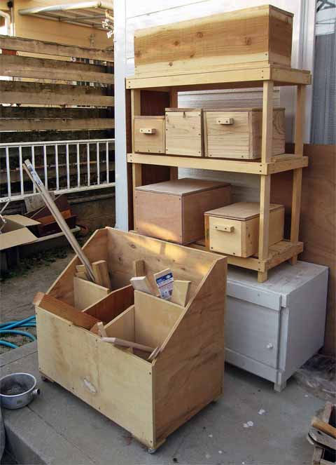 大工そういち道具箱 道具箱∥丹波市大工∥