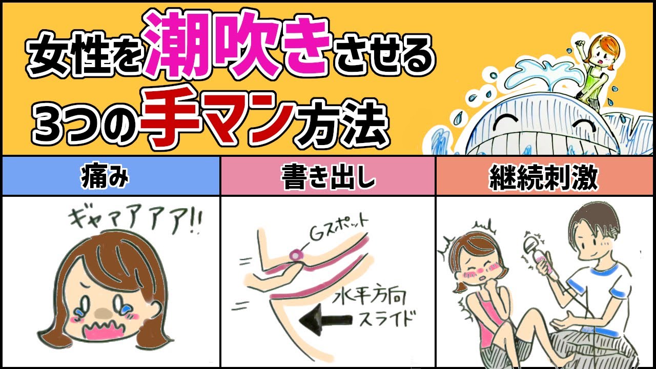 女性が気持ちいいと感じる上手な手マンのやり方やコツを徹底解説！｜駅ちか！風俗雑記帳