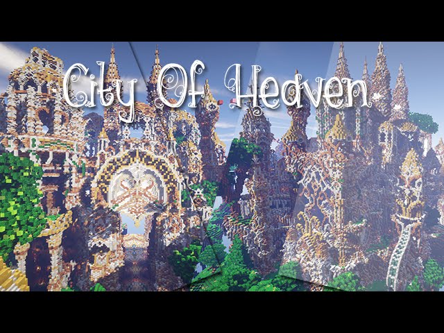 Heaven City Album Cover