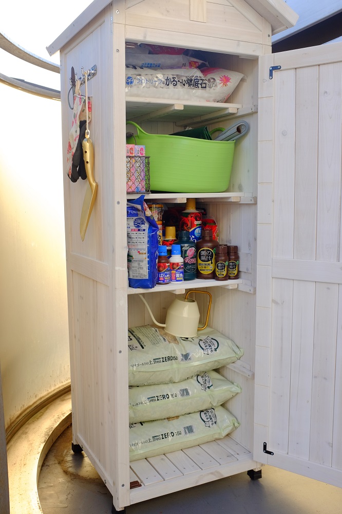 もう迷わない！たっぷりしまえる園芸グッズ収納3選Best Item ClipRoomClipショッピング