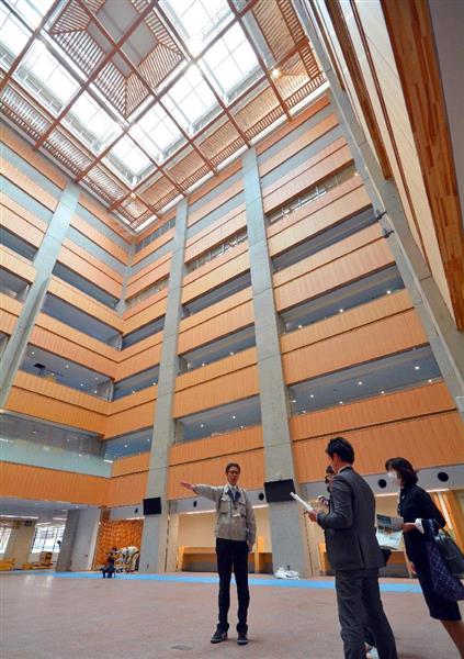 秋田市ではたらく