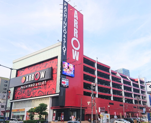 アロー浪速 「据え置き台狙いは有効！？」←結論から言うと使える データあり スロバカ