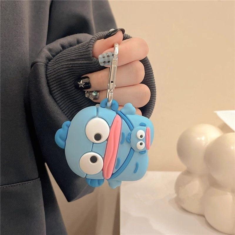 AmazonelagoAirPods Pro 対応 ケース カラビナ 付き 耐衝撃 シンプル シリコン カバー 衝撃 吸収 スリム ソフトケースカバー 落下防止 保護 アクセサリーApple AirPodsPro MWP22J A エアーポッズPro エアーポッズプロ 対応ORIGINAL HANG ブラック