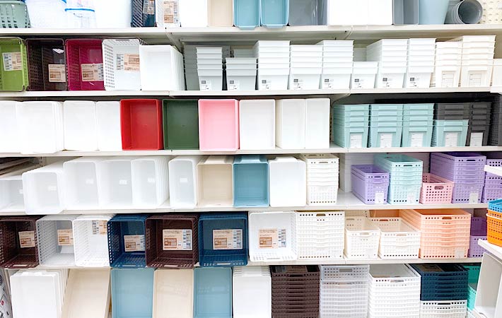 Seriaさんに感謝！ 引出しの「収納力が爆上がりする」仕切り板とクリップ収納雑貨Mart マート 公式サイト光文社