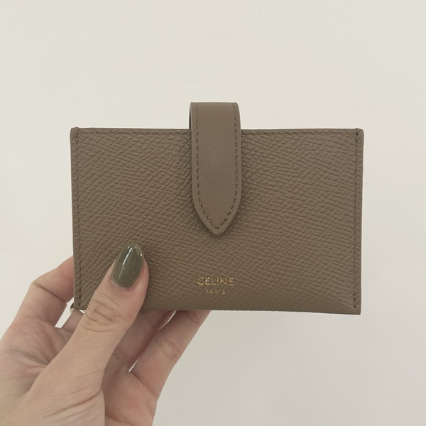 コラーレ名刺入れ レディース 革 本革 バイカラー プリズムレザー カードケース 名刺ケース シンプル おしゃれ 女性用アイボリーホワイト×ブルーグレー カウナラ