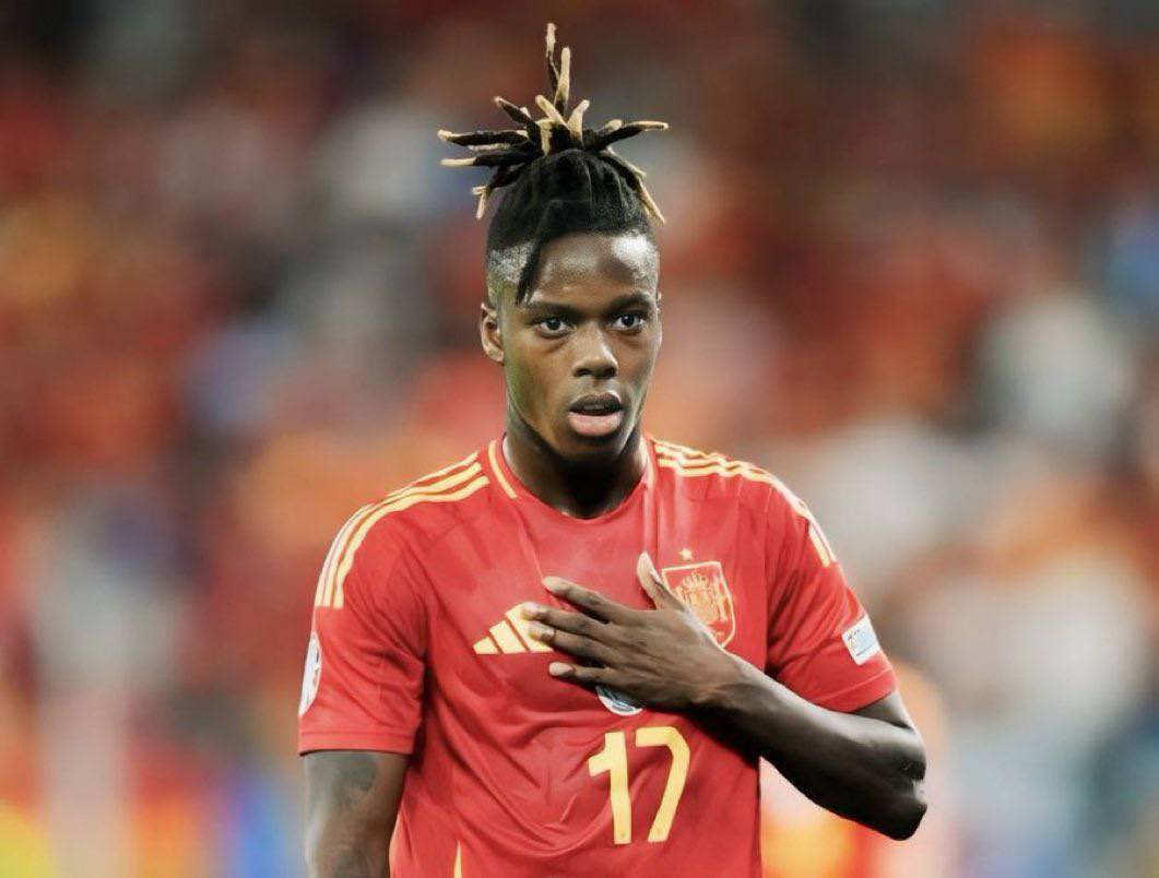 🚨🚨速報:ニコ・ウィリアムズとバルセロナは、6年契約の個人条件で完全合意に達した。 取引は2031年6月まで行われ、ニコはシーズンあたり約7～800万ユーロを稼ぐ予定です。バルセロナは現在、移籍を最終するためにアスレティッククラブとの財務条件の交渉に集中してい