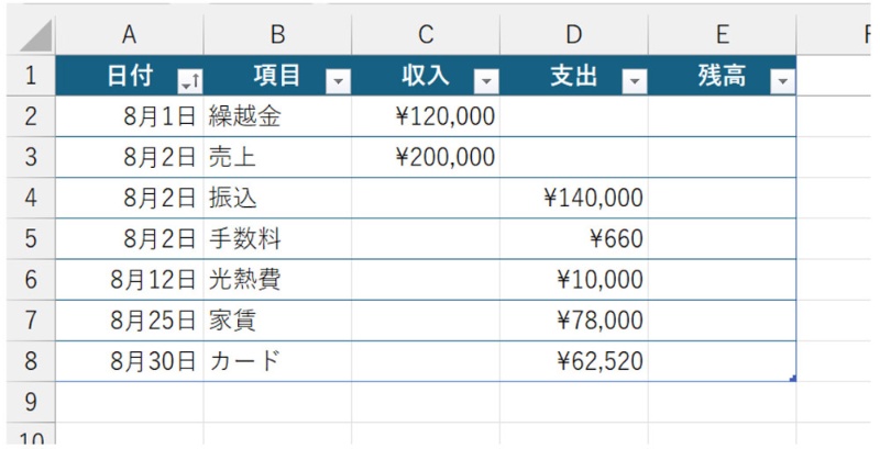 お年玉管理表テンプレート - Excelフリーソフト館 - 無料テンプレート集