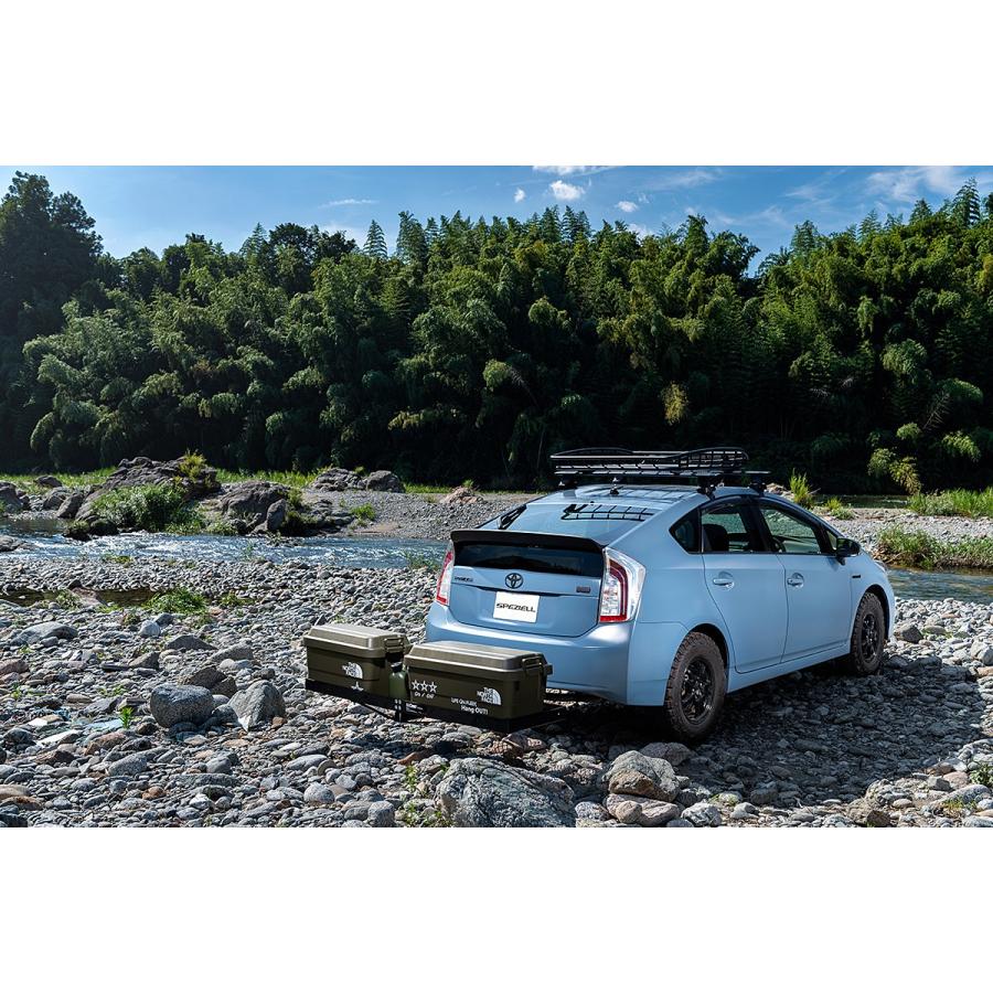 プリウスα専用 2インチリフトアップキット 何故？ 密かに人気 ミニバンUP STYLEの