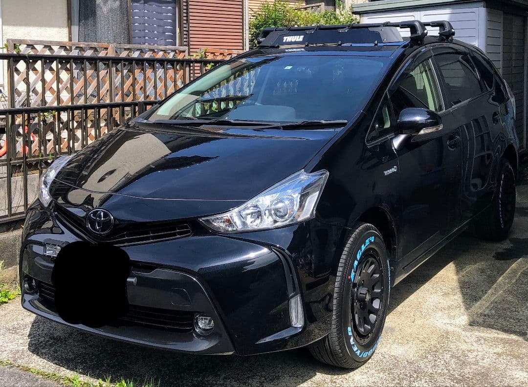 ☆プリウスα リフトアップカスタム☆ – CUSTOM WORKS