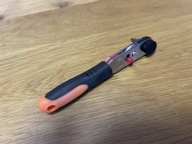 ダイソーのラチェットドライバーを探し回って手に入れた - 非天マザー by B-CHAN