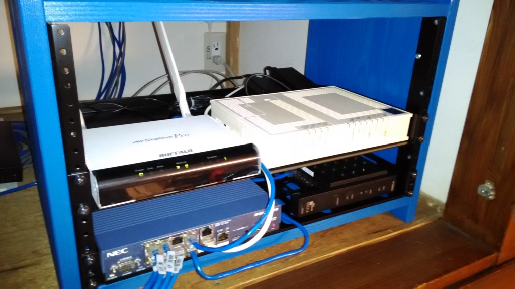 最後の自作ラックマウントサーバ – Web=Log A4