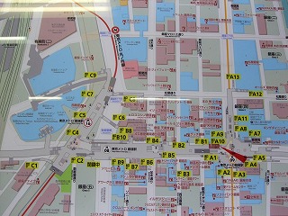 駅構内図らくらくおでかけネット