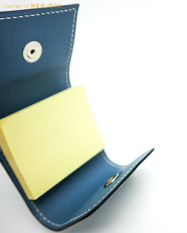 エルメス メモアラジフ ポストイットケース付箋ケース