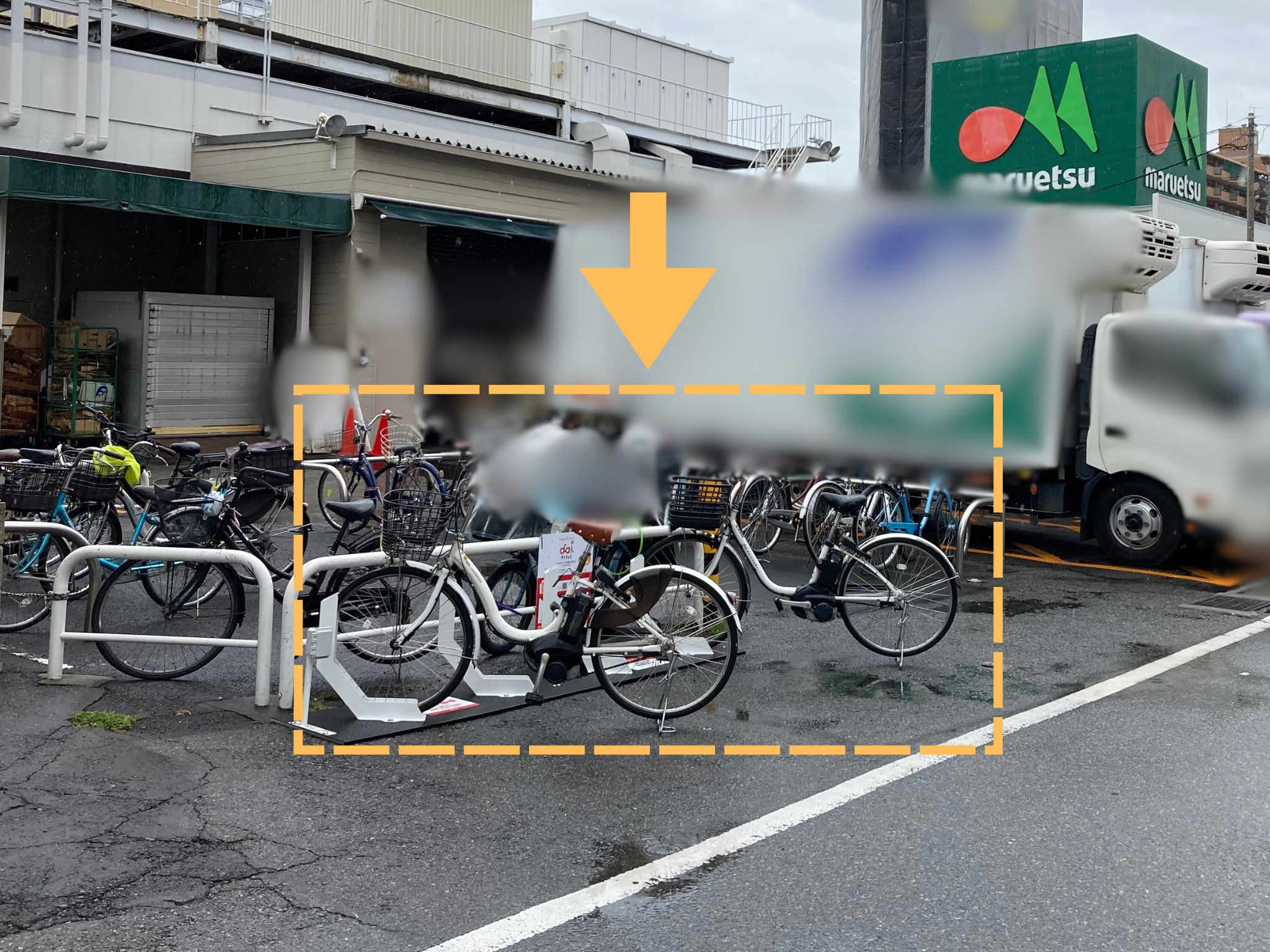 駐輪場詳細 タイムズMEGAドン・キホーテ草加駐車場