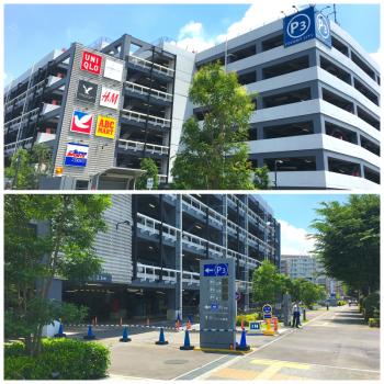 スーパースポーツゼビオ ビバモールさいたま新都心店 から近くて安い駐車場特Pとくぴー