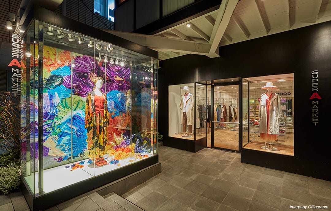 デザイナーズブランド・ハイブランドが揃うセレクトショップ＜原宿・表参道エリア編＞Fashion Map Tokyo