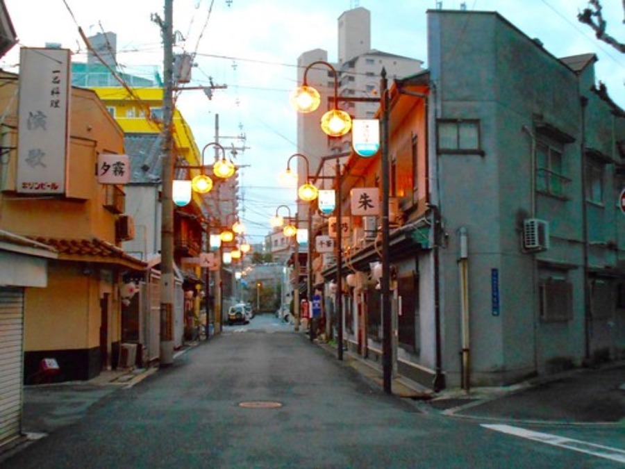 大阪五大新地】旅館街の信太山新地はほぼ世界遺産