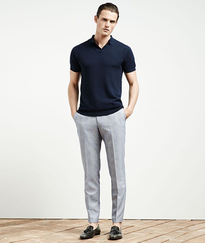 エアリズムポロシャツ、感動パンツ」の着用コーディネート ユニクロ公式