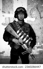 メキシコ軍トラック 無料画像 - Public Domain Pictures