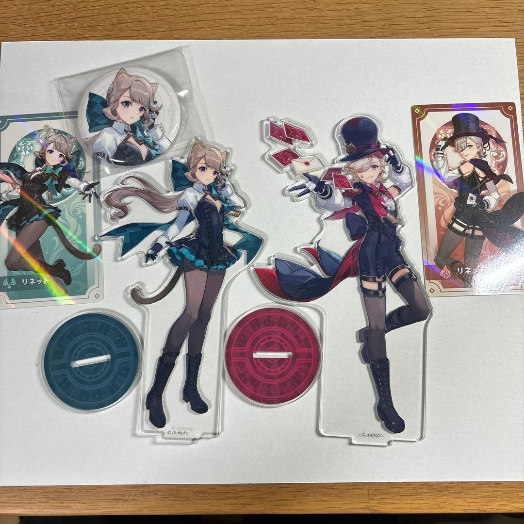 猫と三町目 リネ リネット KFCコラボ 原神 コスプレ