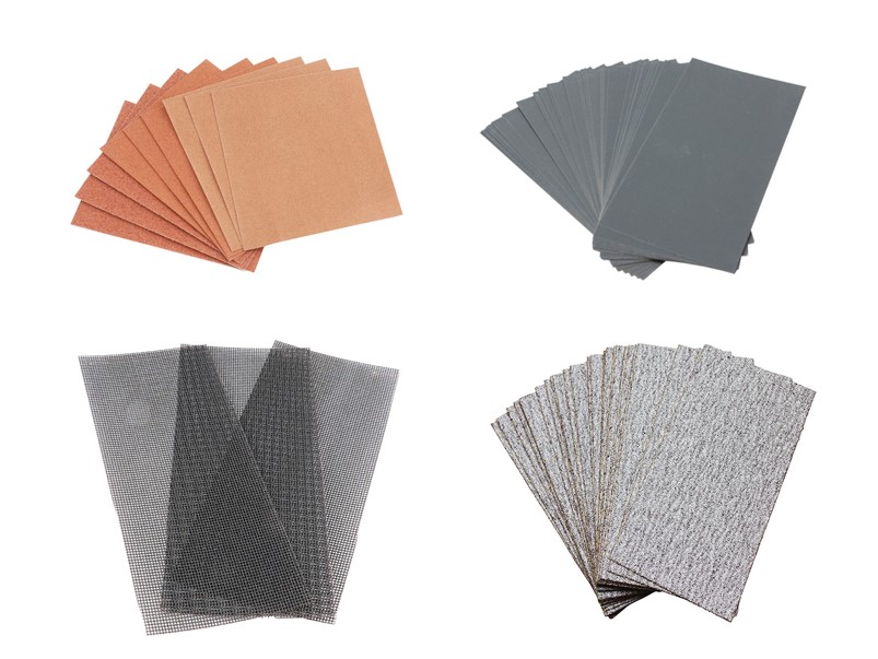 ガンプラ表面処理で便利な「当て板付きの紙やすり」の種類を紹介！！YZPハウス