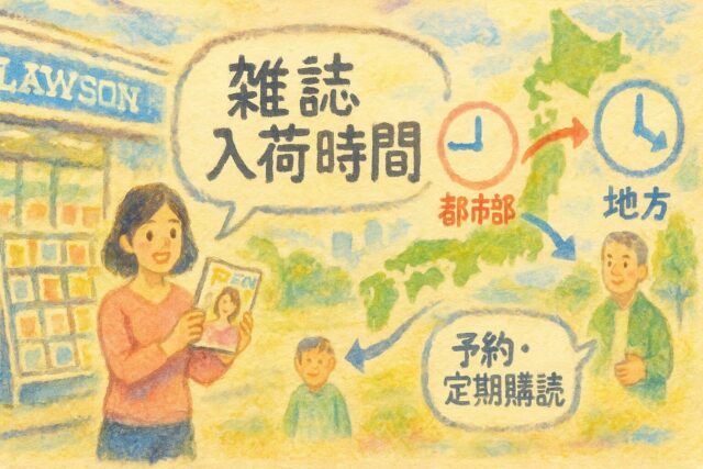 セブンイレブン、9月14日より雑誌お取置きサービスを開始コンビニエブリデイ