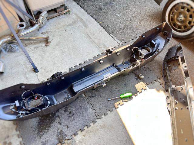 JEEP JLラングラー サハラ 特別限定車 前後バンパー交換グーネットピット