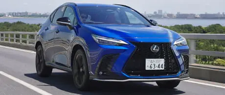 まるで青い炎！LEXUS、RXの“F SPORT”に2WD車と専用色を追加設定オートプルーブ - Auto Prove